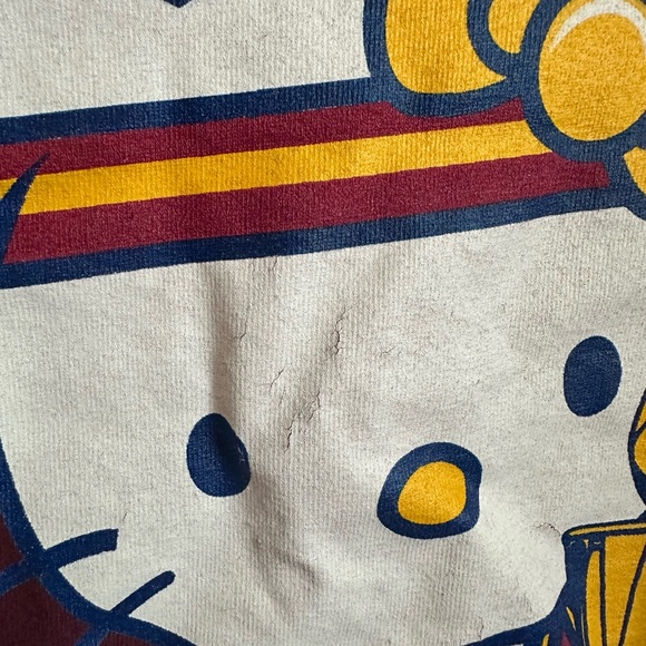 Hello Kitty Cleveland Cavs Champions Shirt - Picture 7 of 7